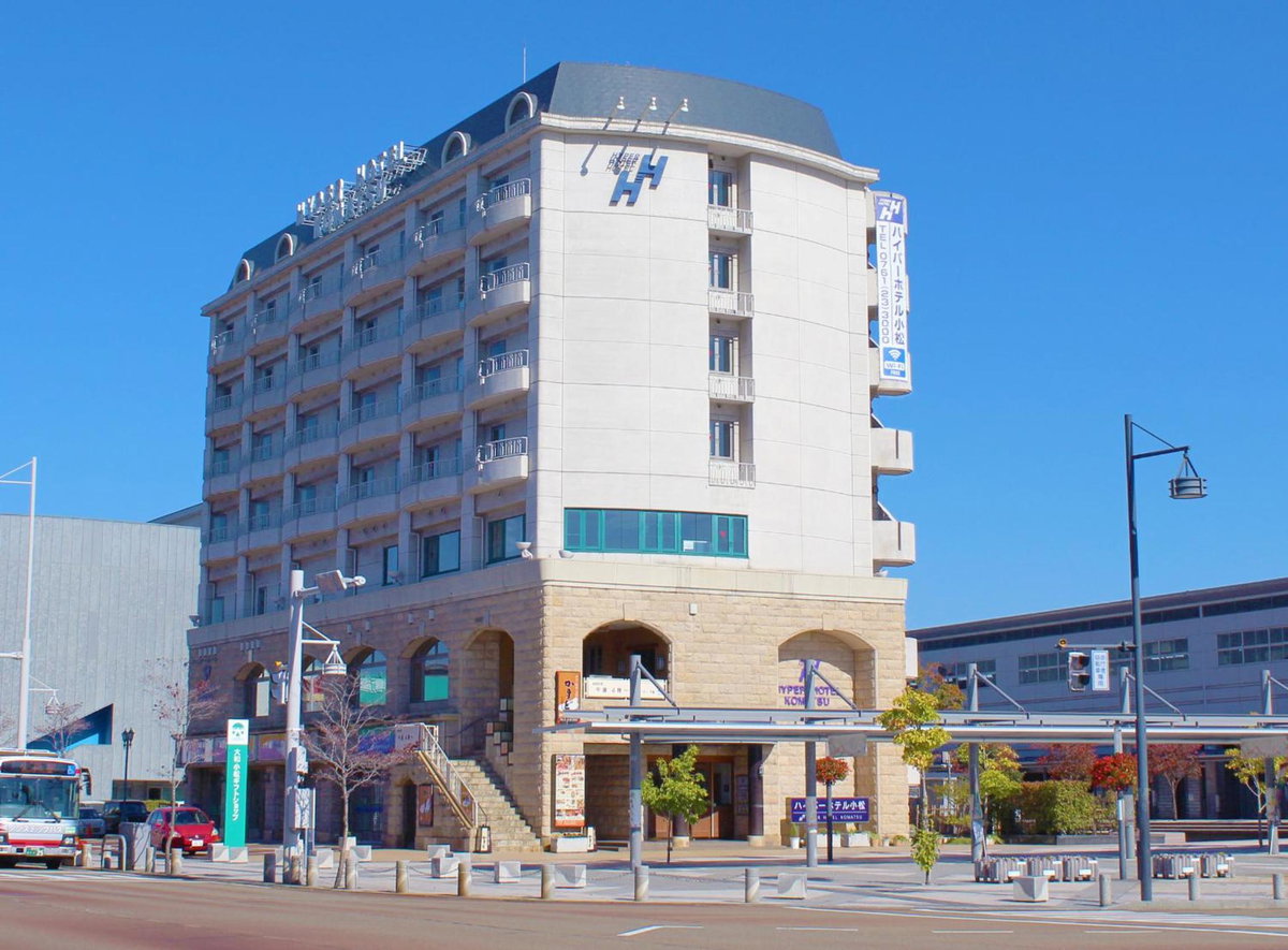 Hyper Hotel Komatsu, Japan