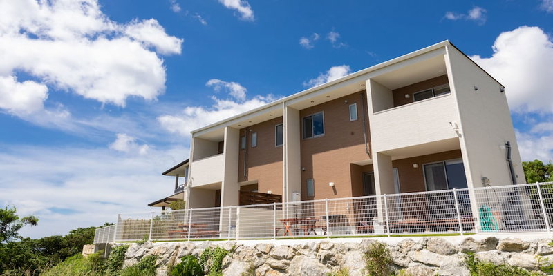 Villa Charme, Motobu, Japan