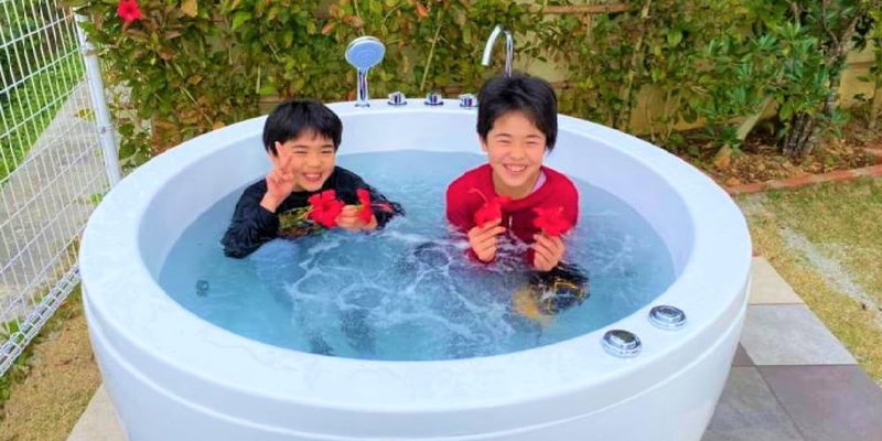 Villa Charme, Motobu, Japan