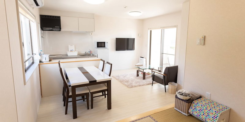 Villa Charme, Motobu, Japan