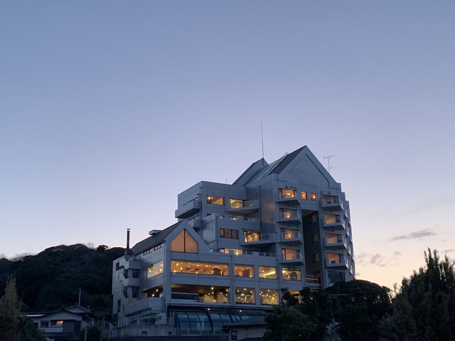 New WestPeninsula Hotel, Tateyama, Japan