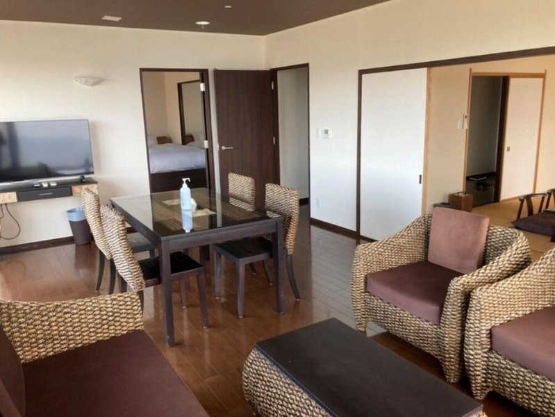 New WestPeninsula Hotel, Tateyama, Japan