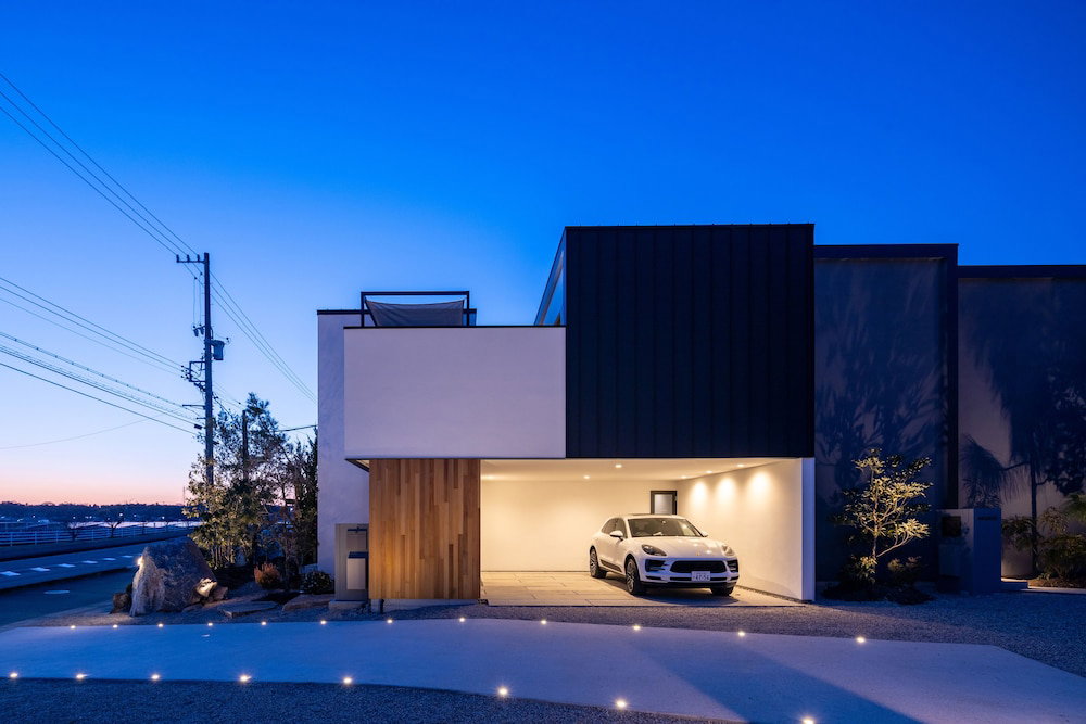 villa vacances hamanako, Japan