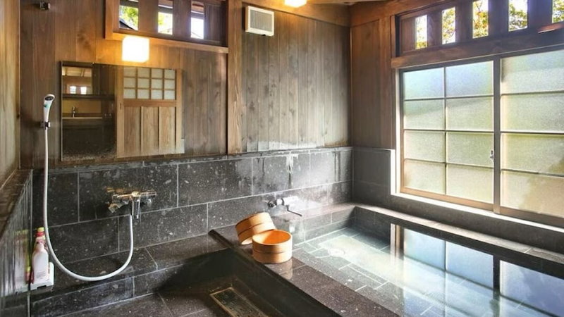 oyado daikonya, Takamori, Japan