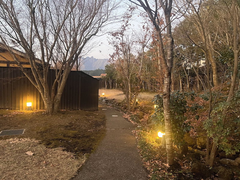 oyado daikonya, Takamori, Japan