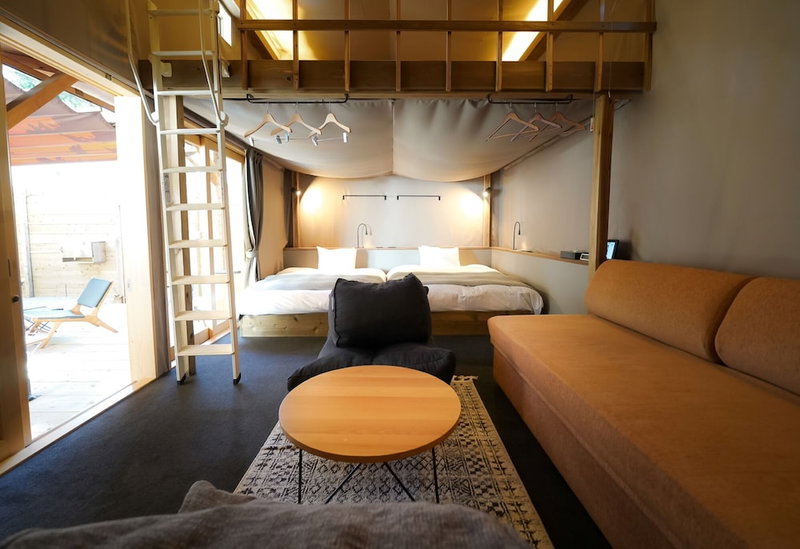 The Base Glamping Yugawara, Yugawara, Japan