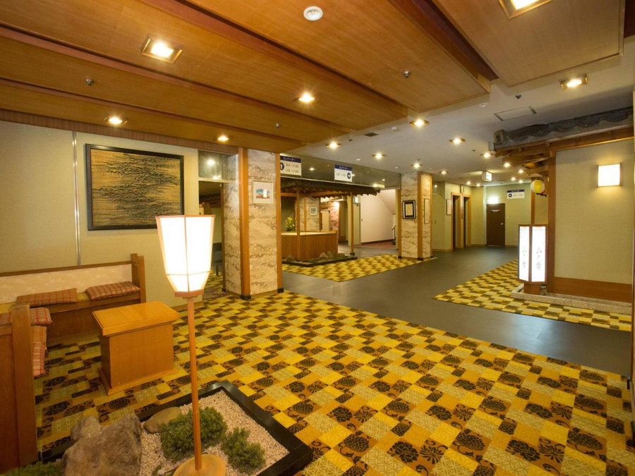 Ikaho Grand Hotel, Shibukawa, Japan