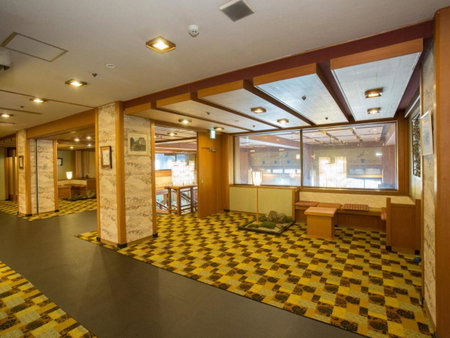 Ikaho Grand Hotel, Shibukawa, Japan