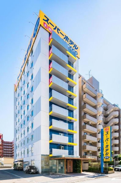Super Hotel Kochi, Kochi, Japan