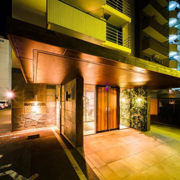 Super Hotel Kochi, Kochi, Japan