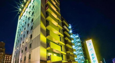 Super Hotel Kochi, Kochi, Japan