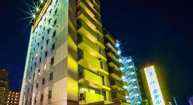 Super Hotel Kochi, Kochi, Japan