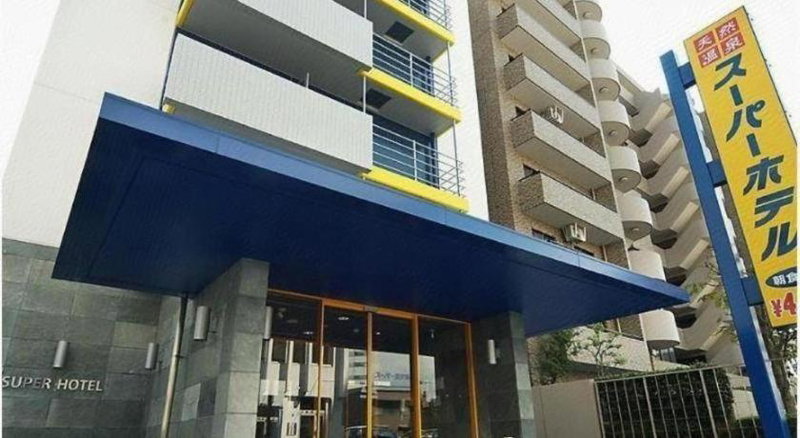 Super Hotel Kochi, Kochi, Japan