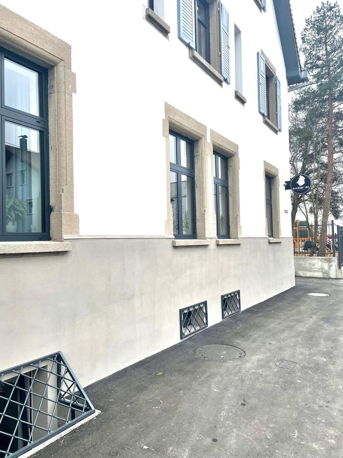 Hotel · Bahnhof 1911, Wolpertswende