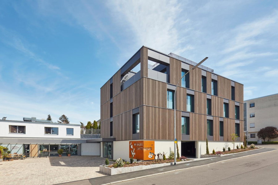 Aircondition - Gästehaus Bauer - Schlafen auf dem urbanen Weingut, Heilbronn, Germany