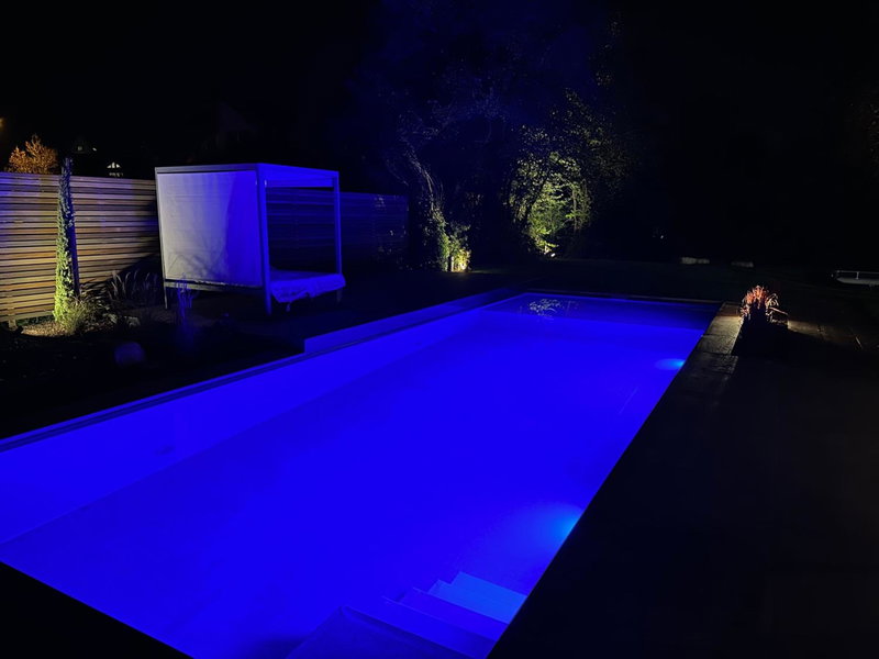 Stadtvilla mit Pool, Jestetten, Germany