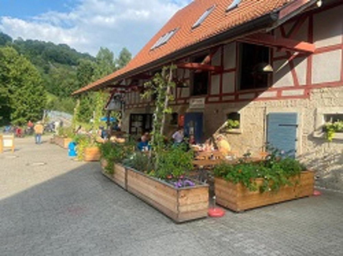 Hotel · Gasthaus Holdermühle, Creglingen