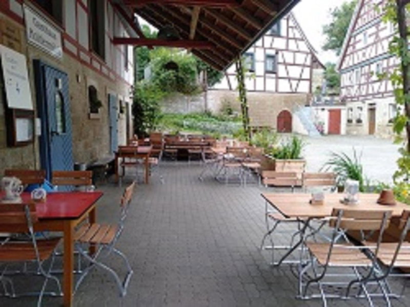 Gasthaus Holdermühle, Creglingen, Germany