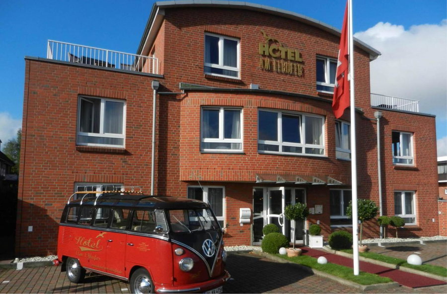 Hotel AM ELBUFER, Hamburg, Germany
