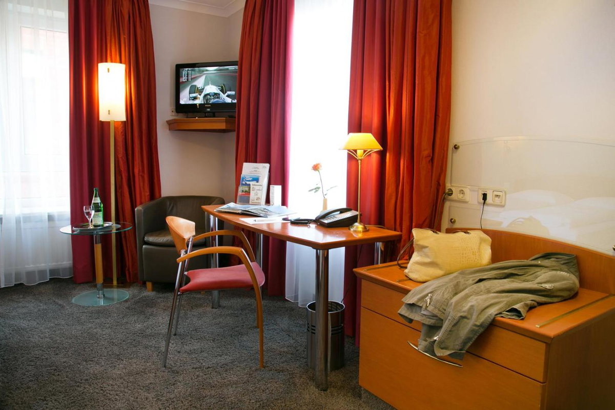 Hotel AM ELBUFER, Germany