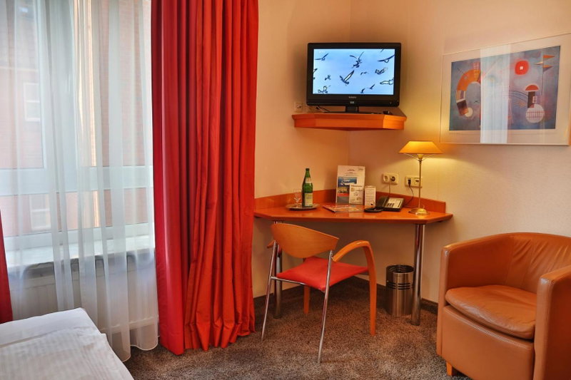 Hotel AM ELBUFER, Hamburg, Germany