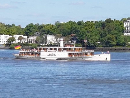 Hotel AM ELBUFER, Hamburg, Germany