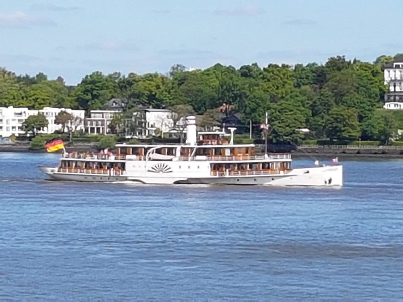 Hotel AM ELBUFER, Hamburg, Germany