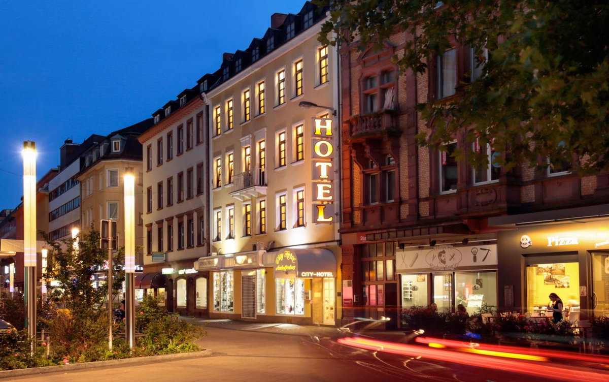 City-Hotel Aschaffenburg, Germany