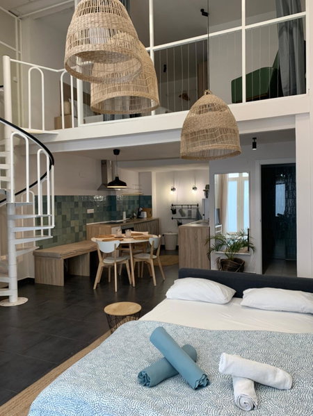 Alex- DUPLEX APARTMENT- City, Valencia, Spain