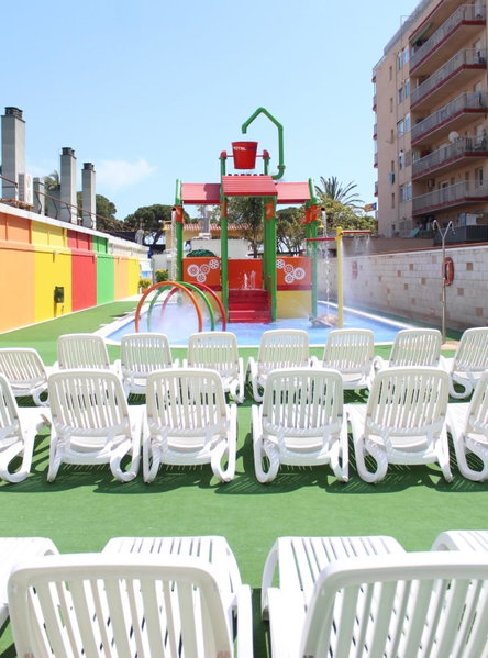 Hotel Papi Blau, Malgrat de Mar, Spain