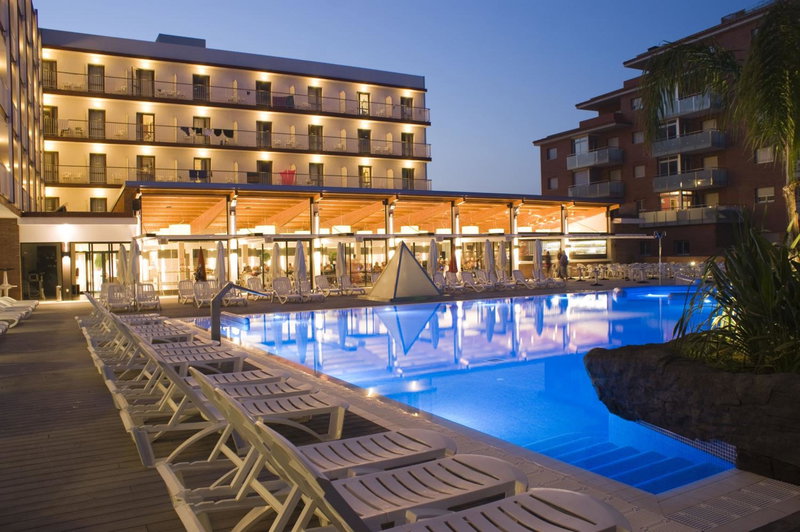 Hotel Papi Blau, Malgrat de Mar, Spain