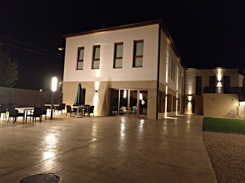 Hotel Entrerailes, Casalarreina, Spain