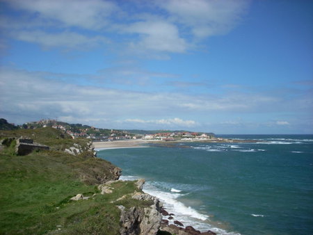 Pasaje San Jorge, Comillas, Spain
