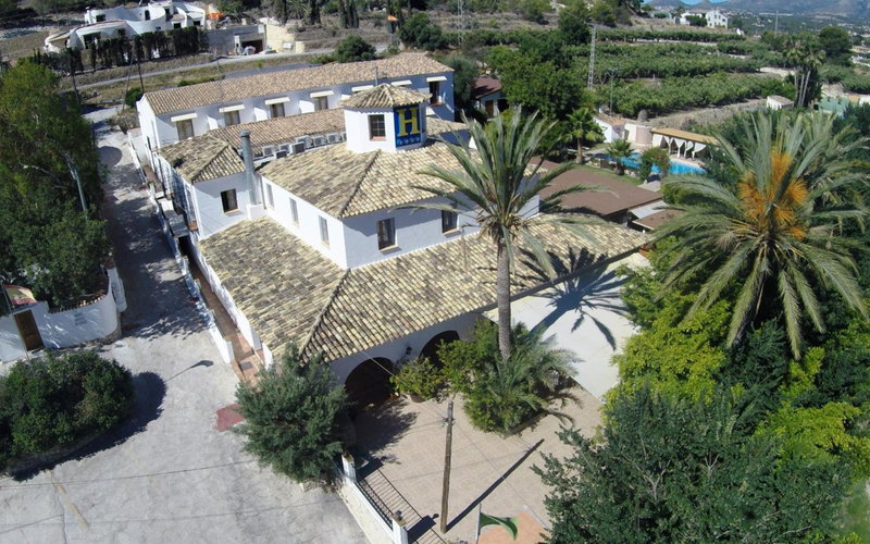 Hotel Tossal d'Altea, Altea, Spain