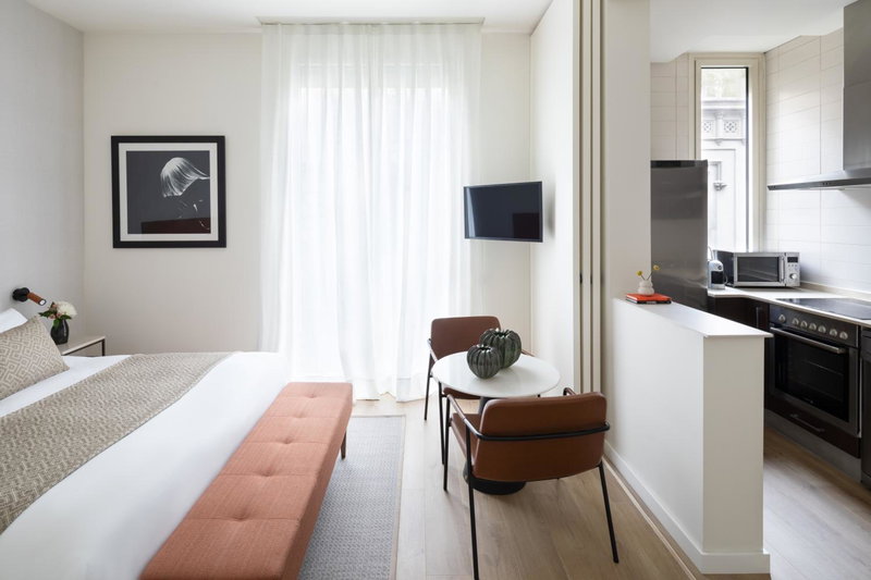 Murmuri Residence Concepció, Barcelona, Spain