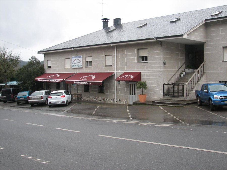 Hostal Meson do Loyo, Portomarin, Spain