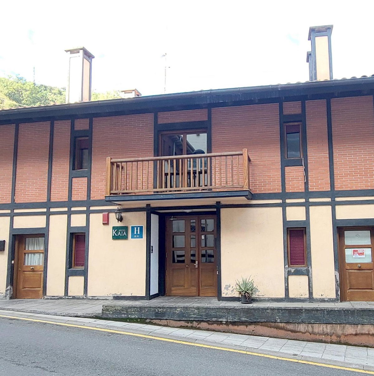 Hotel · Hotel Kaia, Ciérvana