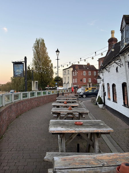 The Swan Hotel, Worcester, United Kingdom