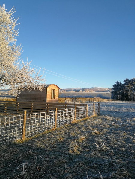 Sunny Mount Shepherd's Hut, Long Marton, United Kingdom