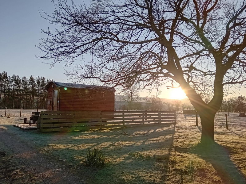 Sunny Mount Shepherd's Hut, Long Marton, United Kingdom