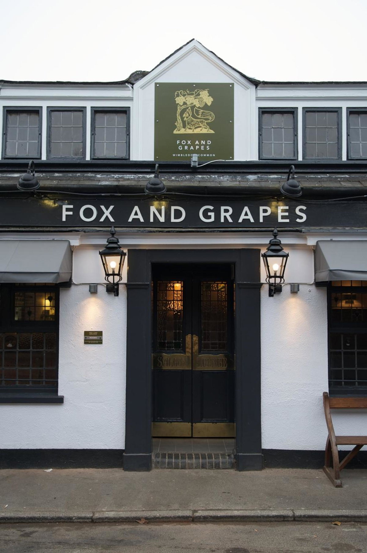 Fox and Grapes, United Kingdom