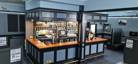 Harbour bridge, Camps bar, Wick, United Kingdom
