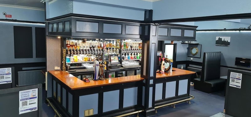 Harbour bridge, Camps bar, Wick, United Kingdom