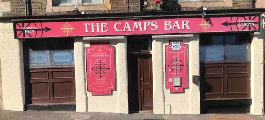 Harbour bridge, Camps bar, Wick, United Kingdom