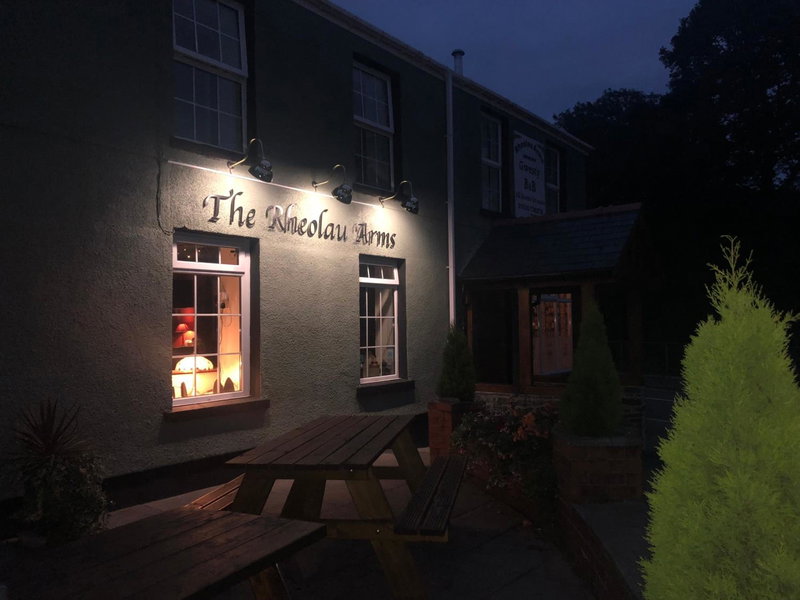 Rheolau arms, Swansea, United Kingdom