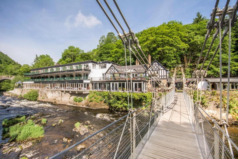 The Chainbridge Hotel, Llangollen, United Kingdom