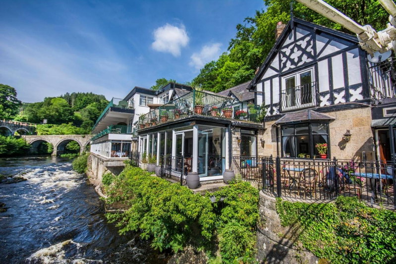 The Chainbridge Hotel, Llangollen, United Kingdom