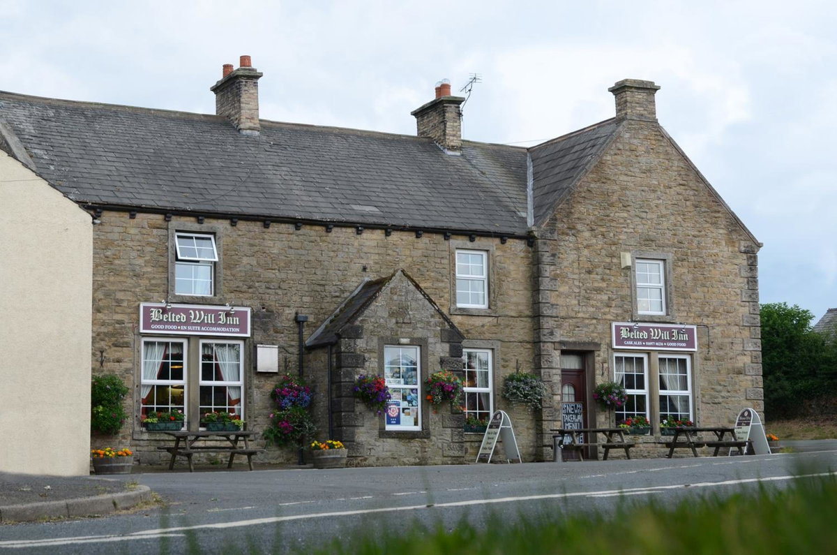 Hotel · The Belted Will Inn, Farlam