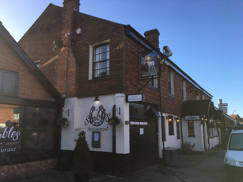 The White Hart pub and rooms, Cranleigh, United Kingdom