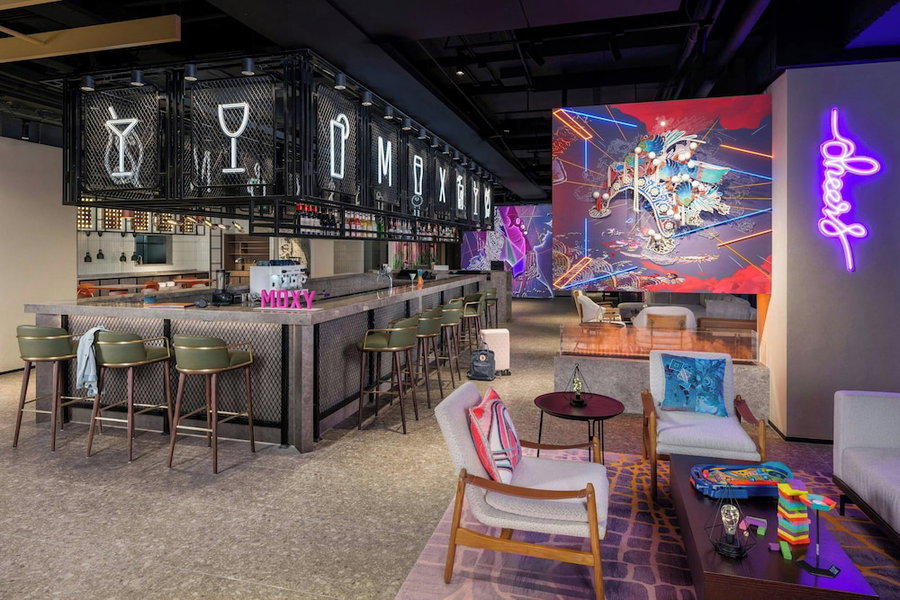 Moxy Suzhou City Centre, Suzhou, China